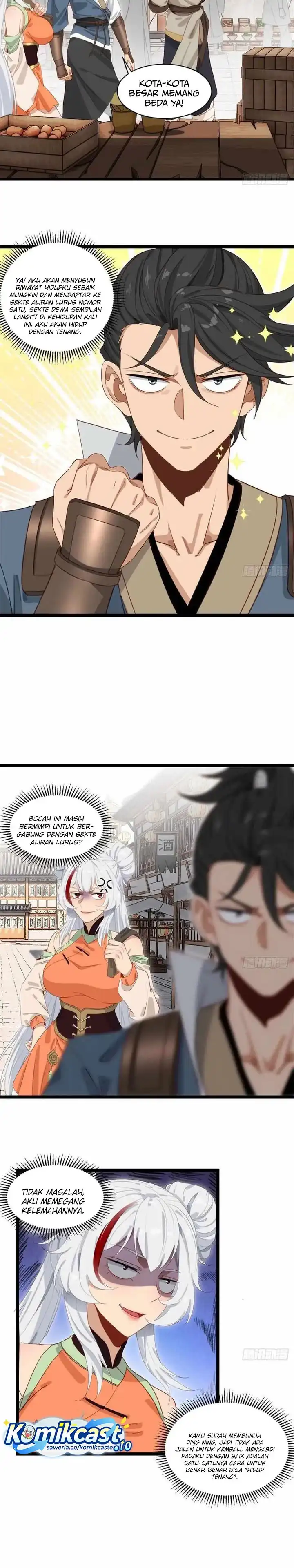 Baca The Demonic Sect Master's Secret Apprentice - Chapter 26 halaman 13