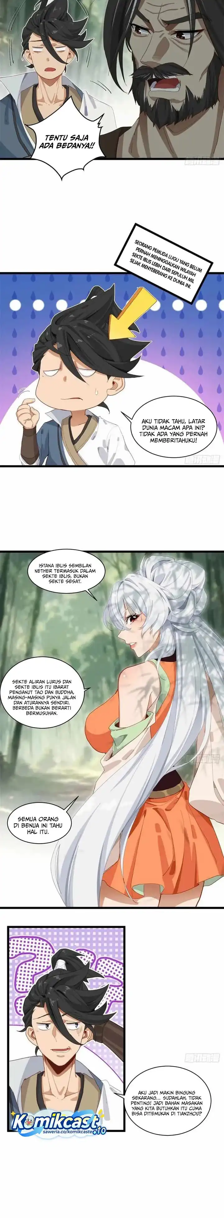 Baca The Demonic Sect Master's Secret Apprentice - Chapter 26 halaman 9