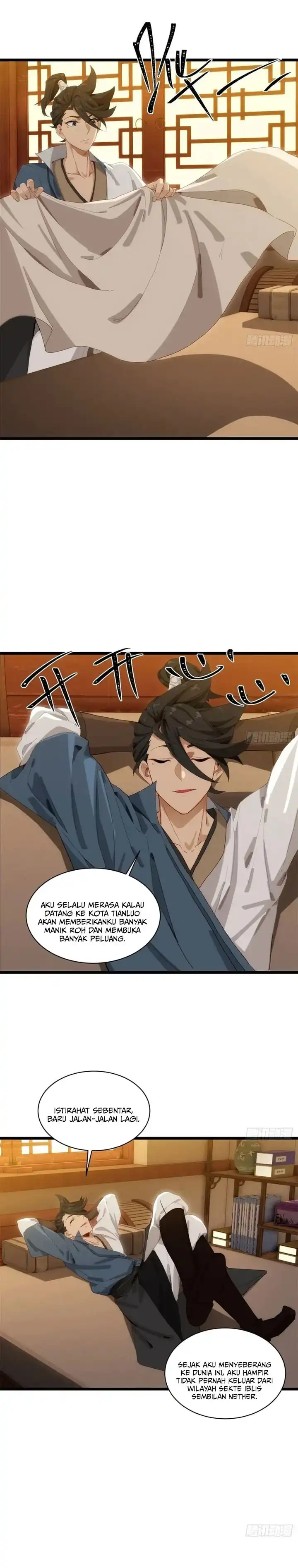 Baca The Demonic Sect Master's Secret Apprentice - Chapter 27 halaman 16