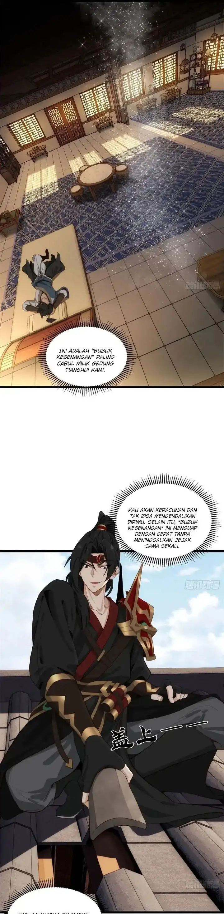 Baca The Demonic Sect Master's Secret Apprentice - Chapter 27 halaman 18