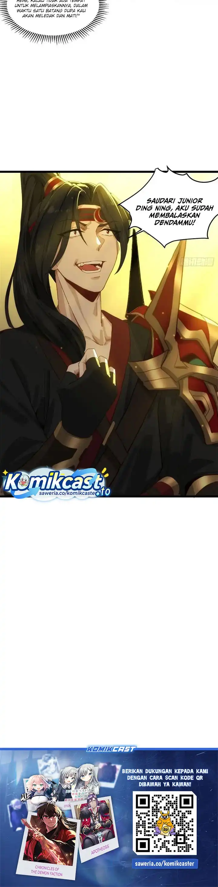 Baca The Demonic Sect Master's Secret Apprentice - Chapter 27 halaman 19