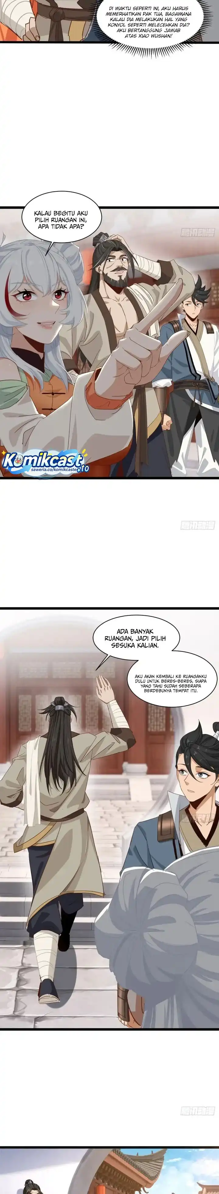 Baca The Demonic Sect Master's Secret Apprentice - Chapter 27 halaman 7