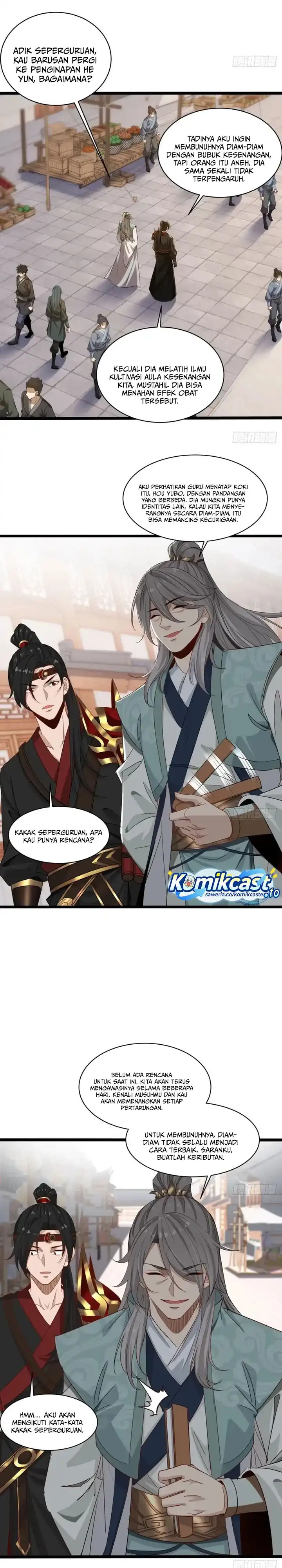 Baca The Demonic Sect Master's Secret Apprentice - Chapter 28 halaman 10
