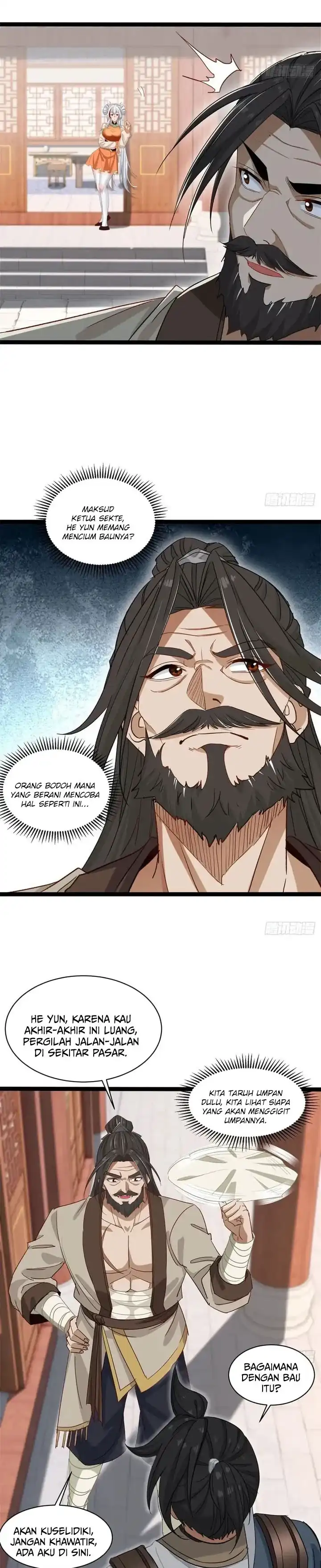 Baca The Demonic Sect Master's Secret Apprentice - Chapter 28 halaman 16