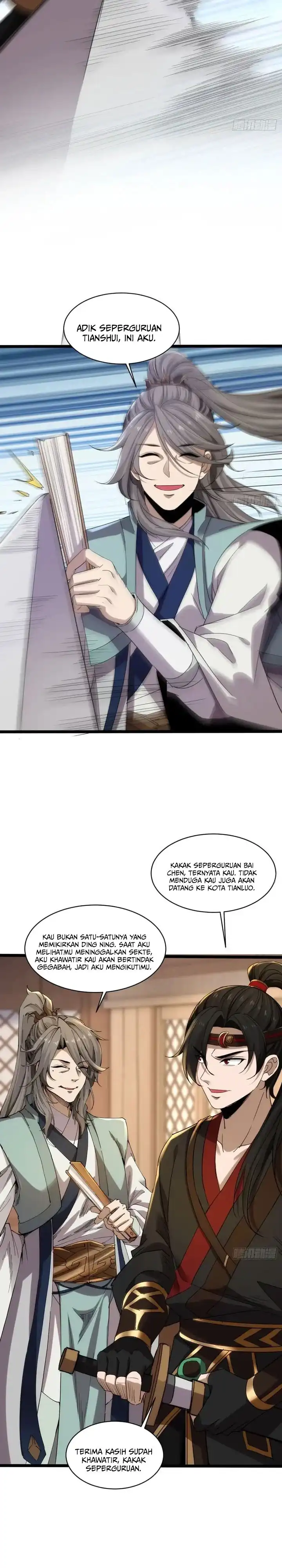 Baca The Demonic Sect Master's Secret Apprentice - Chapter 28 halaman 9