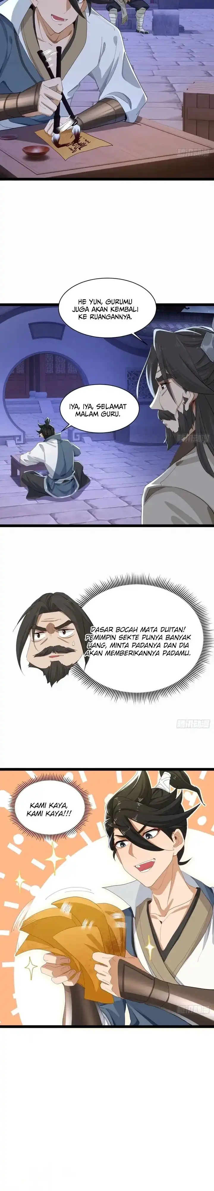 Baca The Demonic Sect Master's Secret Apprentice - Chapter 29 halaman 16