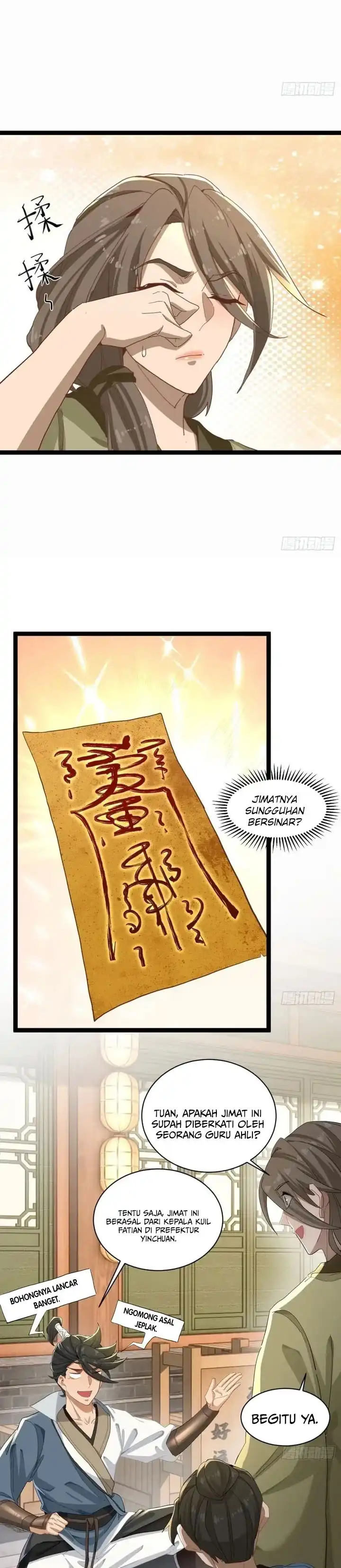 Baca The Demonic Sect Master's Secret Apprentice - Chapter 29 halaman 18