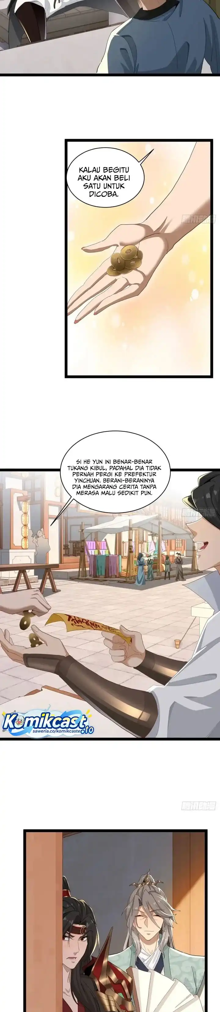 Baca The Demonic Sect Master's Secret Apprentice - Chapter 29 halaman 19
