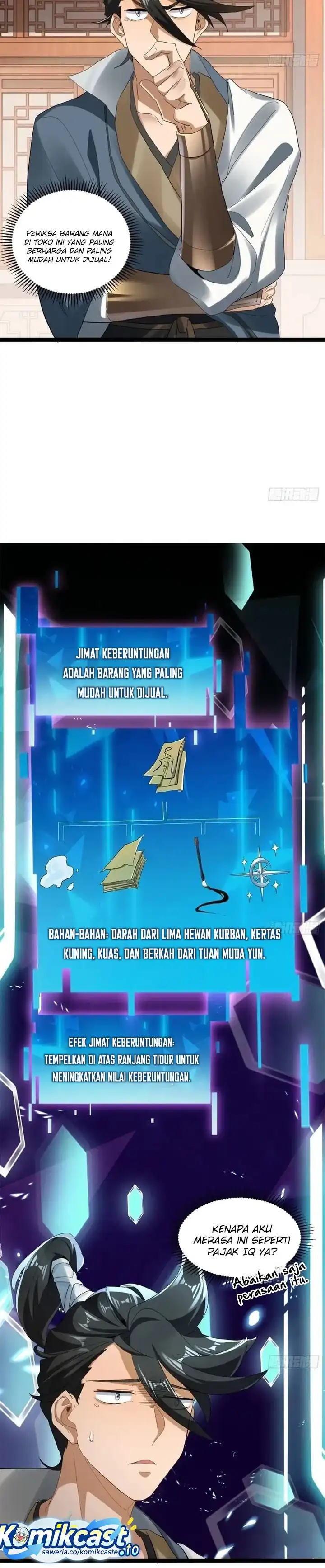 Baca The Demonic Sect Master's Secret Apprentice - Chapter 29 halaman 8
