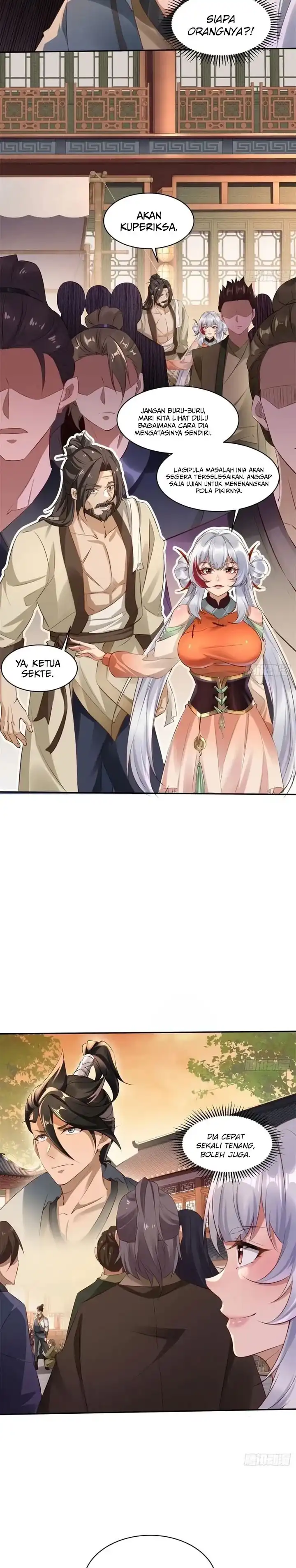 Baca The Demonic Sect Master's Secret Apprentice - Chapter 30 halaman 11