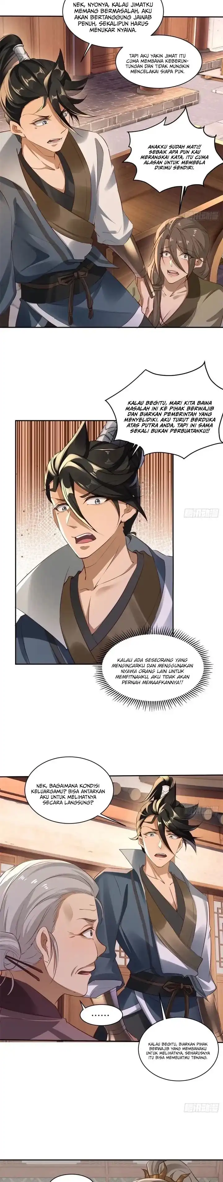 Baca The Demonic Sect Master's Secret Apprentice - Chapter 30 halaman 12