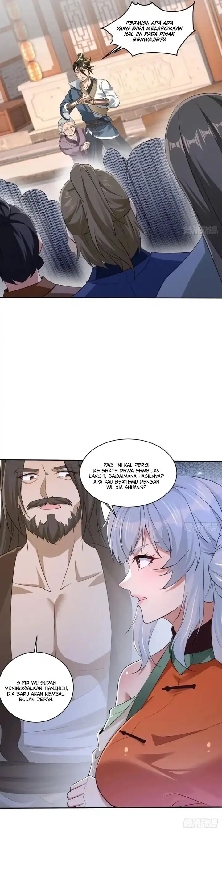 Baca The Demonic Sect Master's Secret Apprentice - Chapter 30 halaman 14