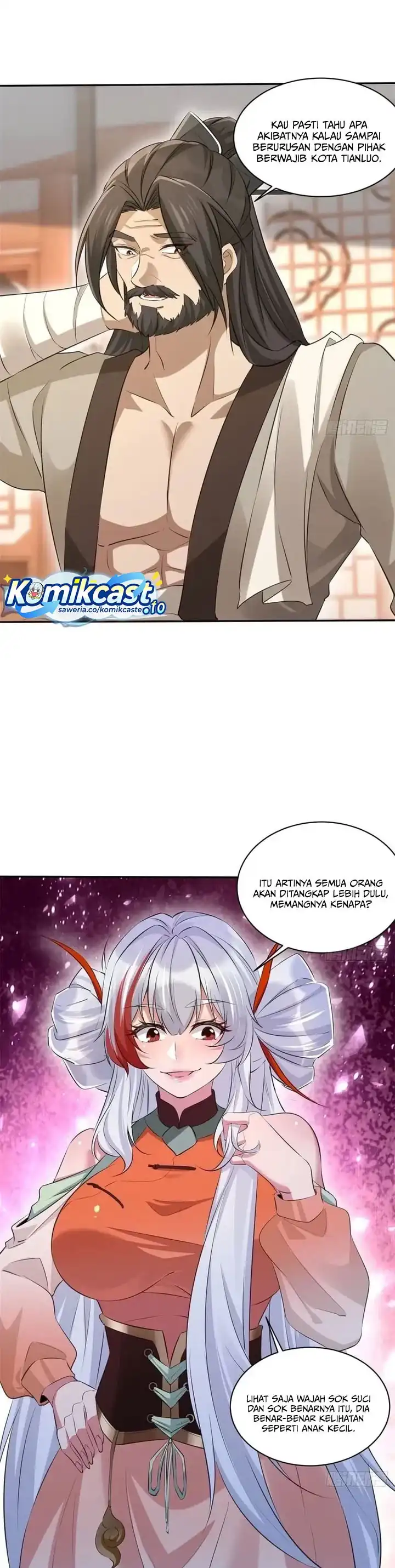 Baca The Demonic Sect Master's Secret Apprentice - Chapter 30 halaman 16