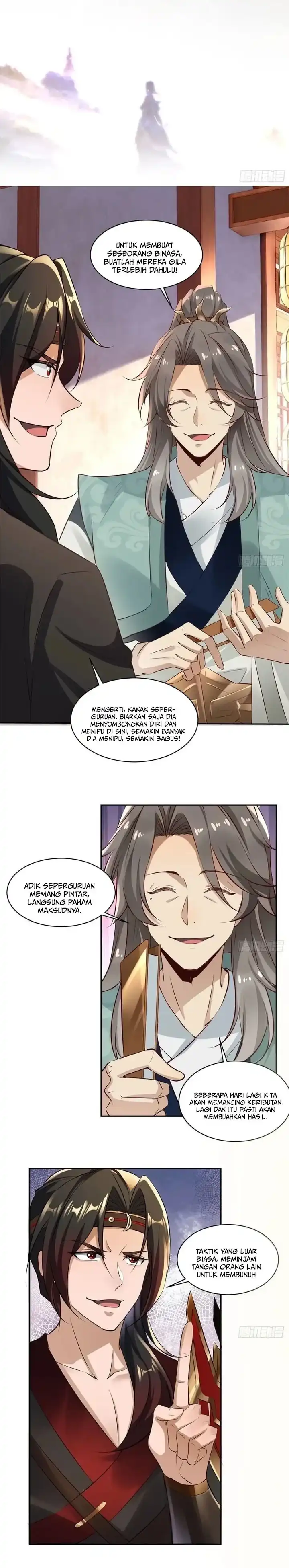 Baca The Demonic Sect Master's Secret Apprentice - Chapter 30 halaman 3