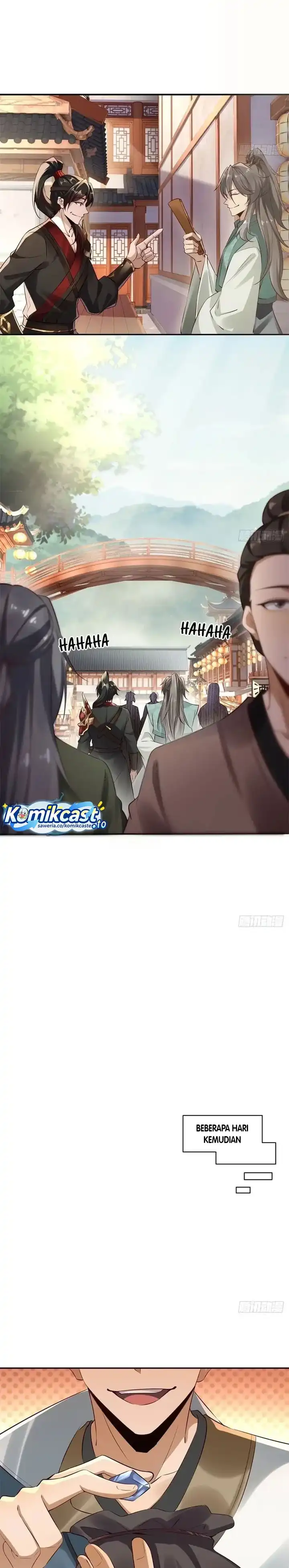 Baca The Demonic Sect Master's Secret Apprentice - Chapter 30 halaman 4