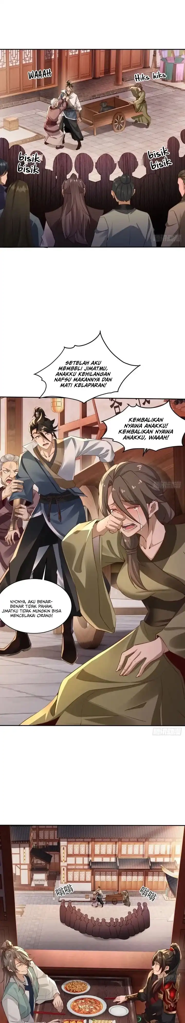 Baca The Demonic Sect Master's Secret Apprentice - Chapter 30 halaman 8