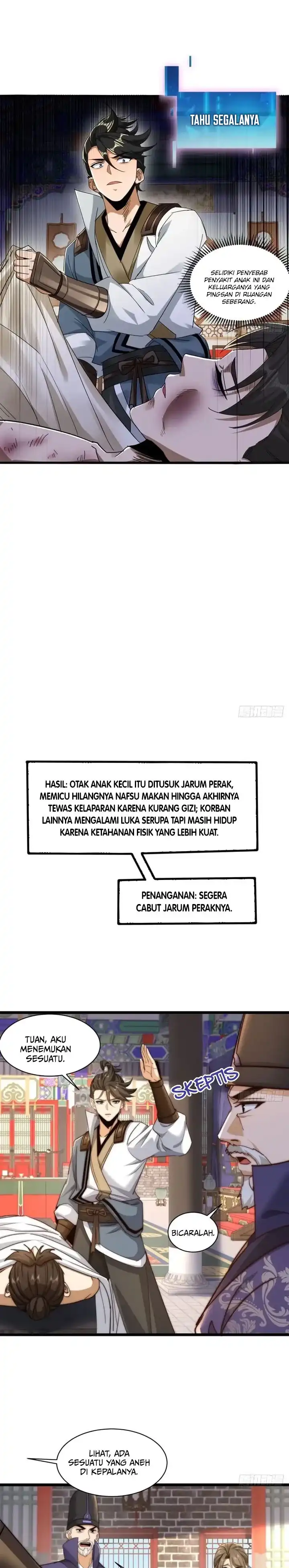 Baca The Demonic Sect Master's Secret Apprentice - Chapter 31 halaman 10