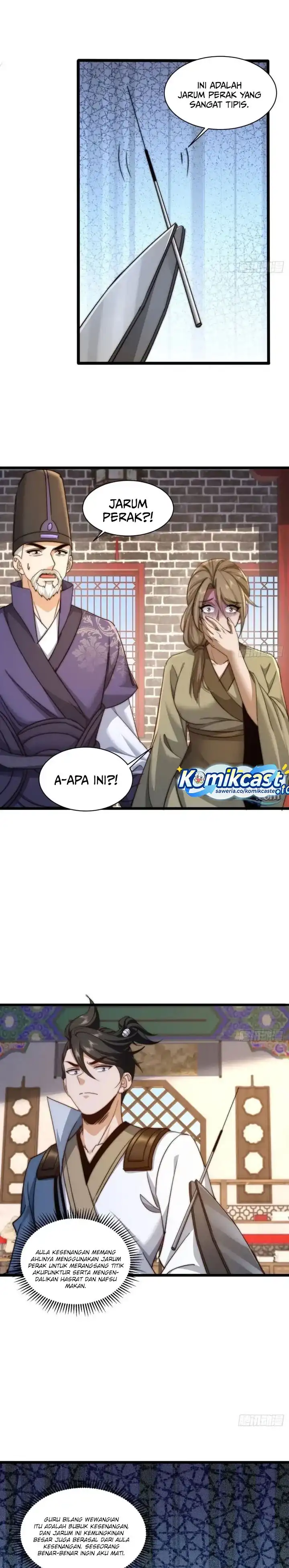 Baca The Demonic Sect Master's Secret Apprentice - Chapter 31 halaman 12