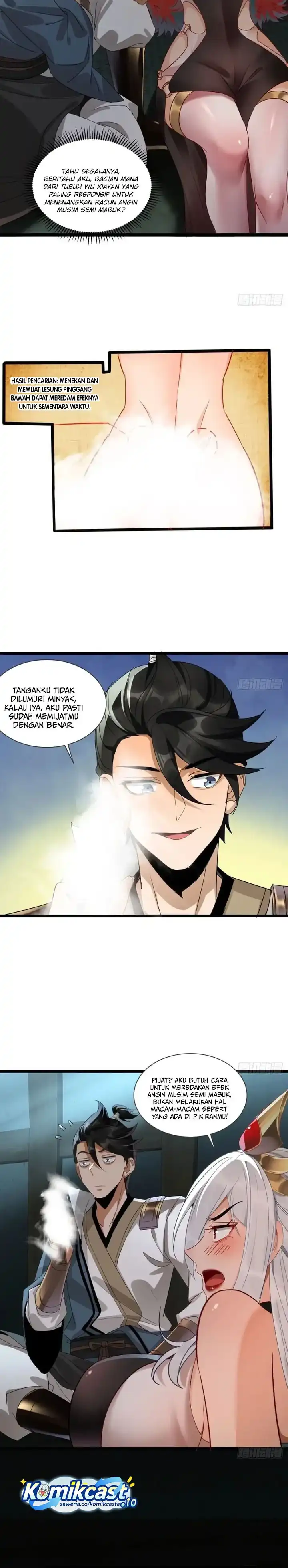 Baca The Demonic Sect Master's Secret Apprentice - Chapter 32 halaman 13