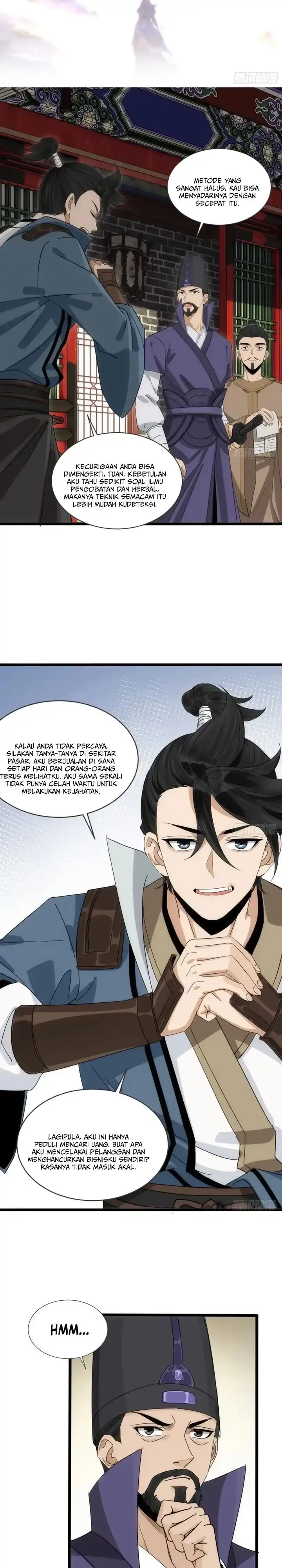 Baca The Demonic Sect Master's Secret Apprentice - Chapter 32 halaman 3
