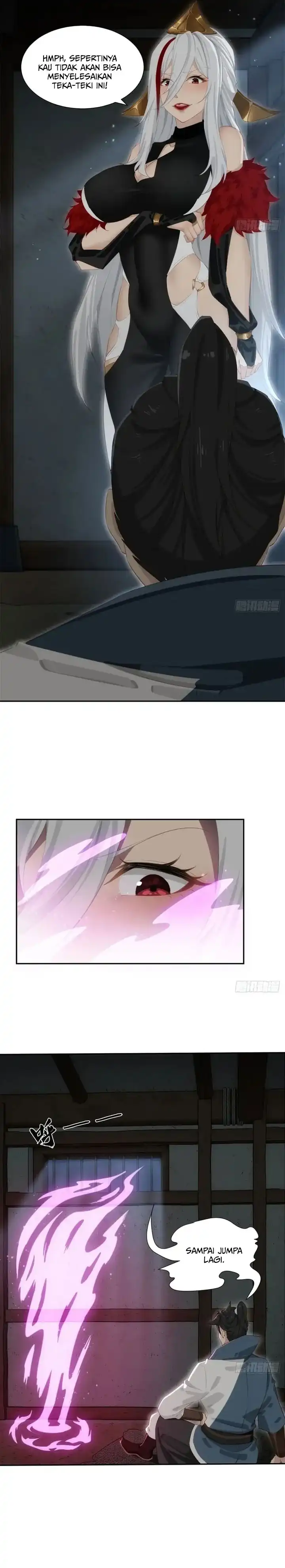 Baca The Demonic Sect Master's Secret Apprentice - Chapter 33 halaman 10