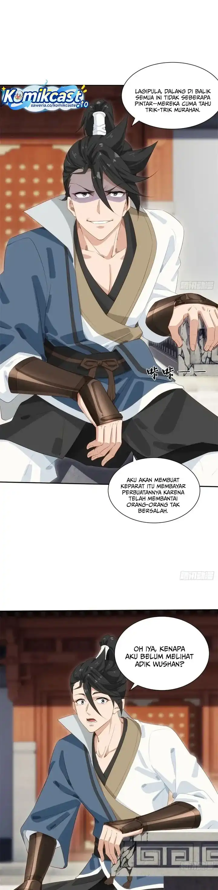 Baca The Demonic Sect Master's Secret Apprentice - Chapter 33 halaman 16