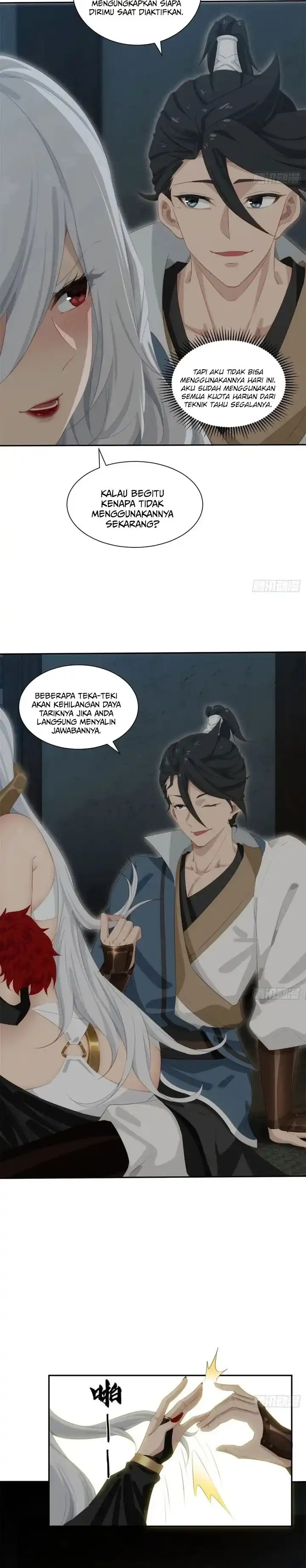 Baca The Demonic Sect Master's Secret Apprentice - Chapter 33 halaman 9