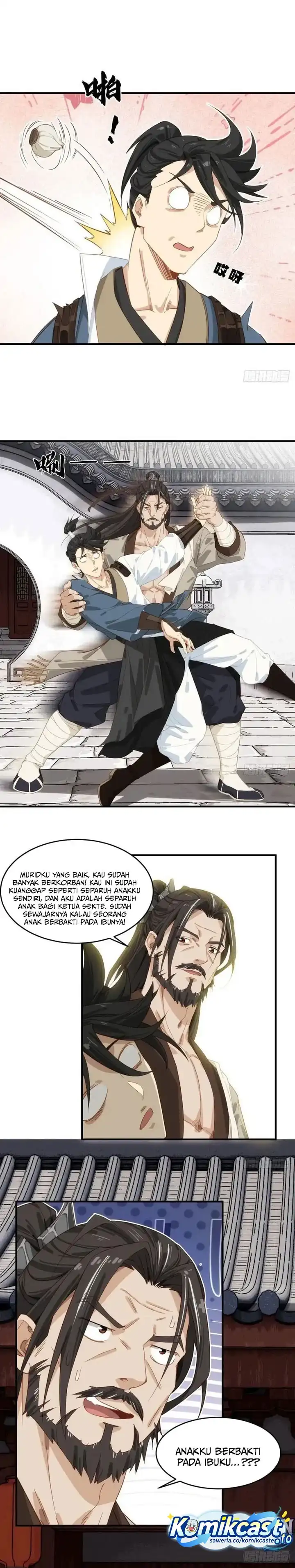 Baca The Demonic Sect Master's Secret Apprentice - Chapter 34 halaman 10