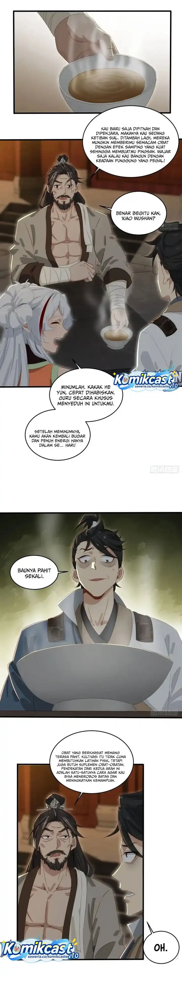 Baca The Demonic Sect Master's Secret Apprentice - Chapter 34 halaman 16