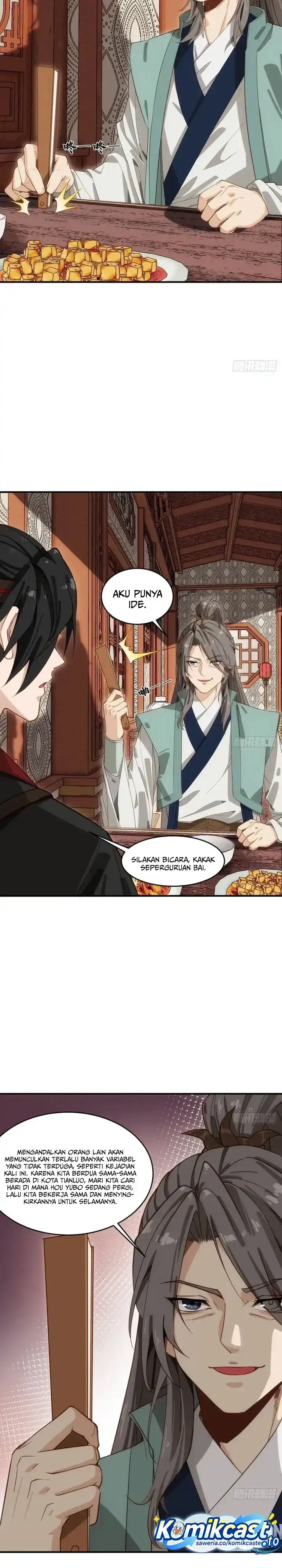 Baca The Demonic Sect Master's Secret Apprentice - Chapter 34 halaman 4