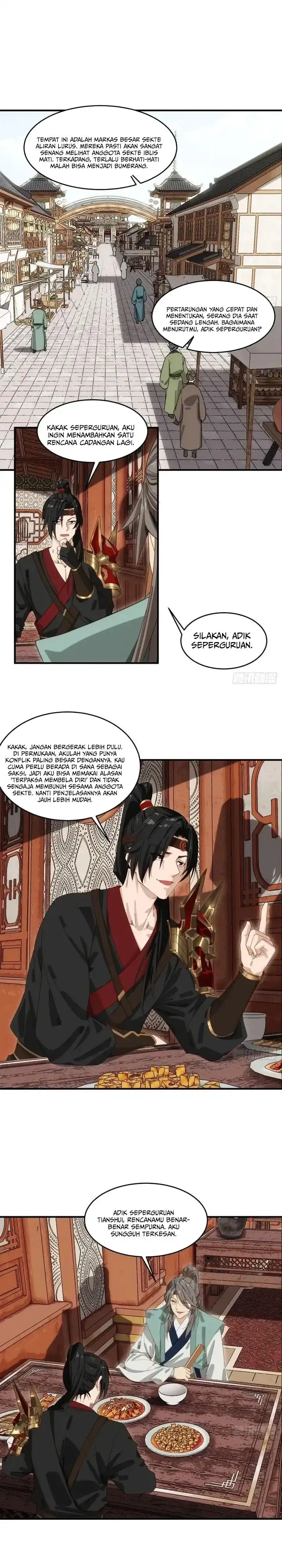Baca The Demonic Sect Master's Secret Apprentice - Chapter 34 halaman 5