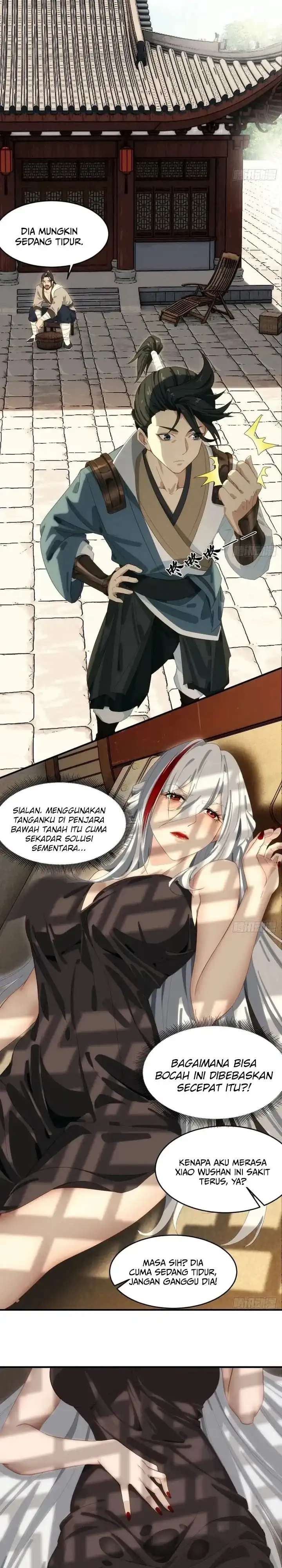 Baca The Demonic Sect Master's Secret Apprentice - Chapter 34 halaman 7