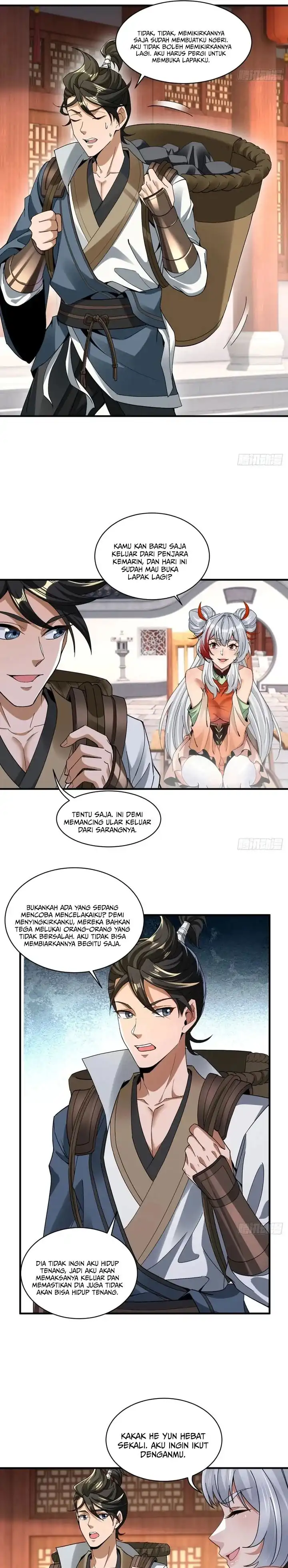 Baca The Demonic Sect Master's Secret Apprentice - Chapter 35 halaman 10