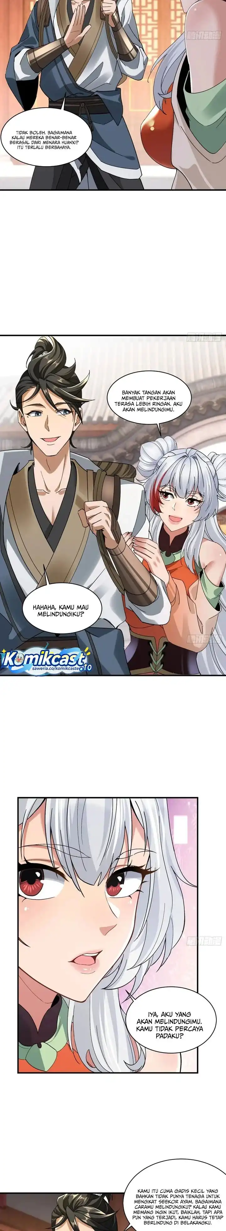 Baca The Demonic Sect Master's Secret Apprentice - Chapter 35 halaman 11
