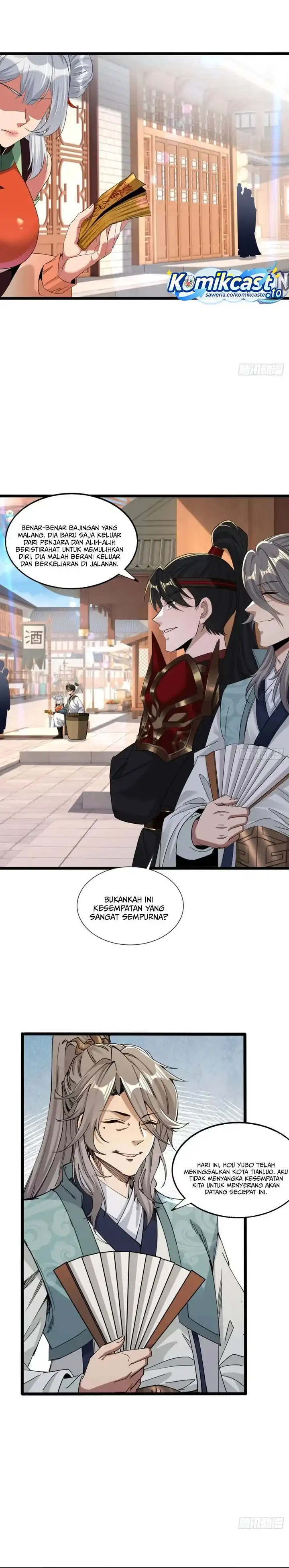 Baca The Demonic Sect Master's Secret Apprentice - Chapter 35 halaman 13