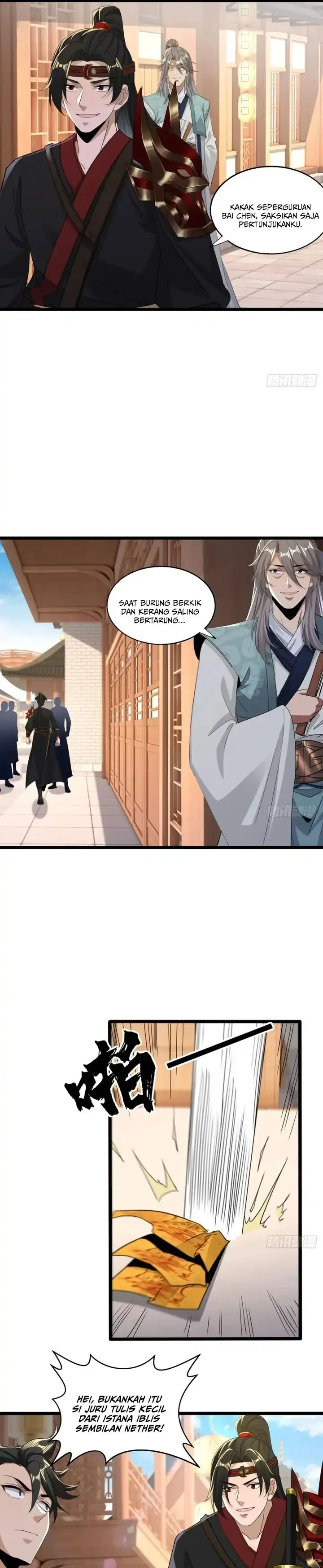 Baca The Demonic Sect Master's Secret Apprentice - Chapter 35 halaman 14