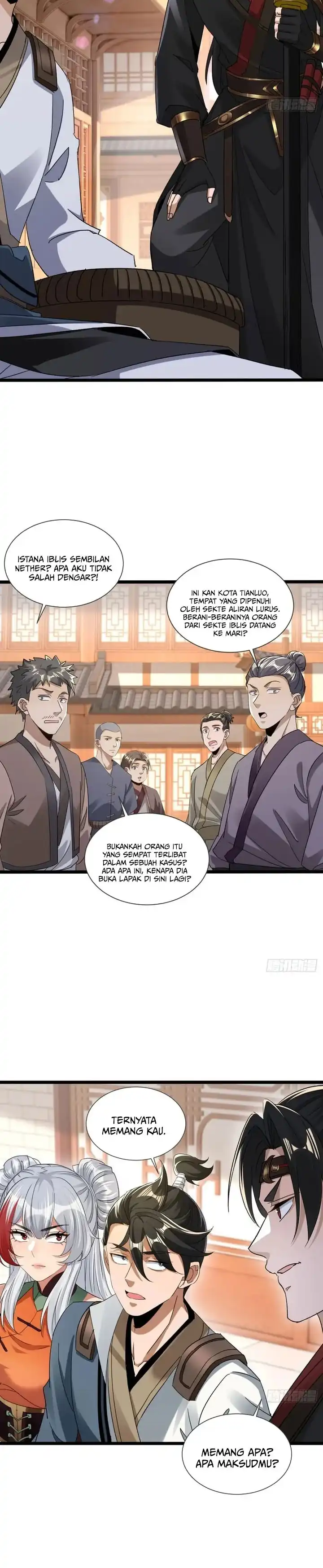 Baca The Demonic Sect Master's Secret Apprentice - Chapter 35 halaman 15