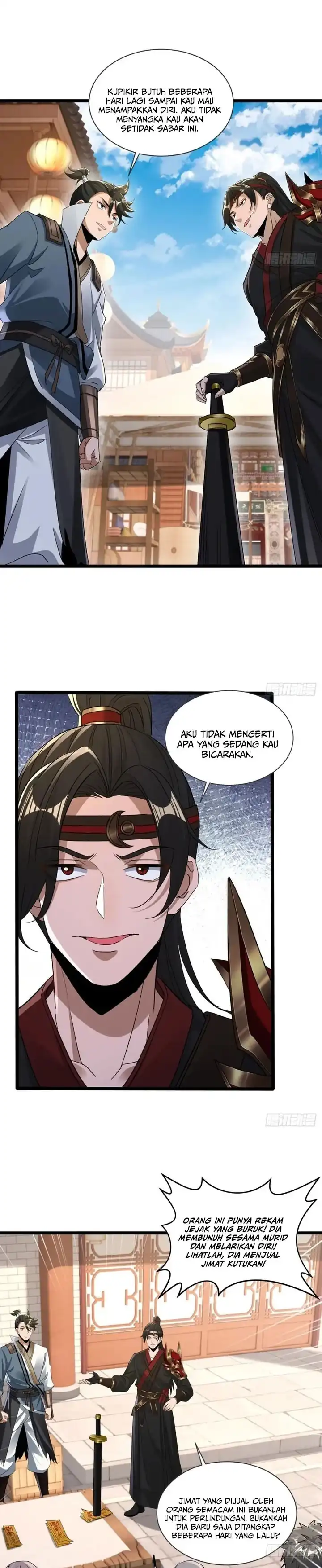 Baca The Demonic Sect Master's Secret Apprentice - Chapter 35 halaman 16