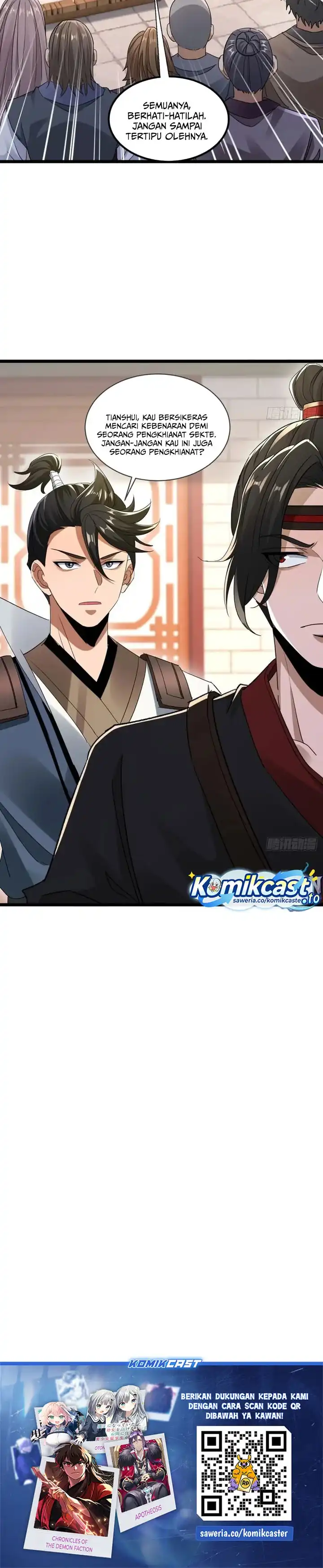 Baca The Demonic Sect Master's Secret Apprentice - Chapter 35 halaman 17