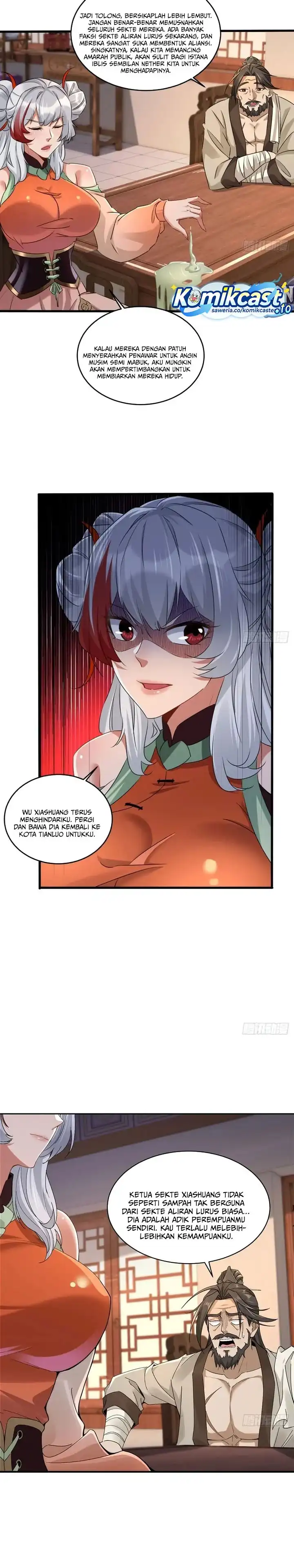 Baca The Demonic Sect Master's Secret Apprentice - Chapter 35 halaman 5
