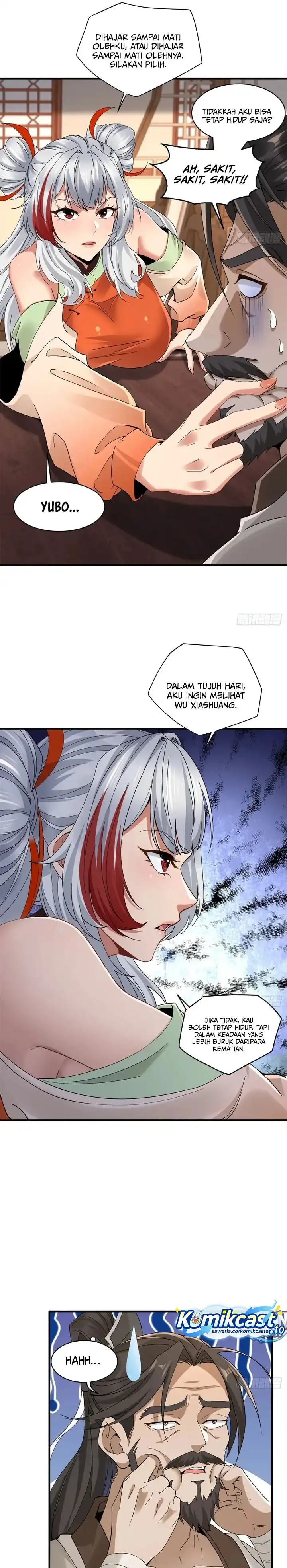 Baca The Demonic Sect Master's Secret Apprentice - Chapter 35 halaman 6