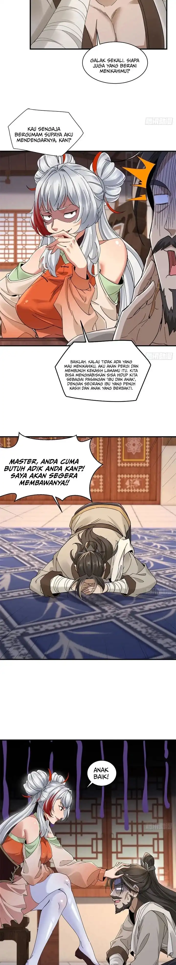 Baca The Demonic Sect Master's Secret Apprentice - Chapter 35 halaman 7