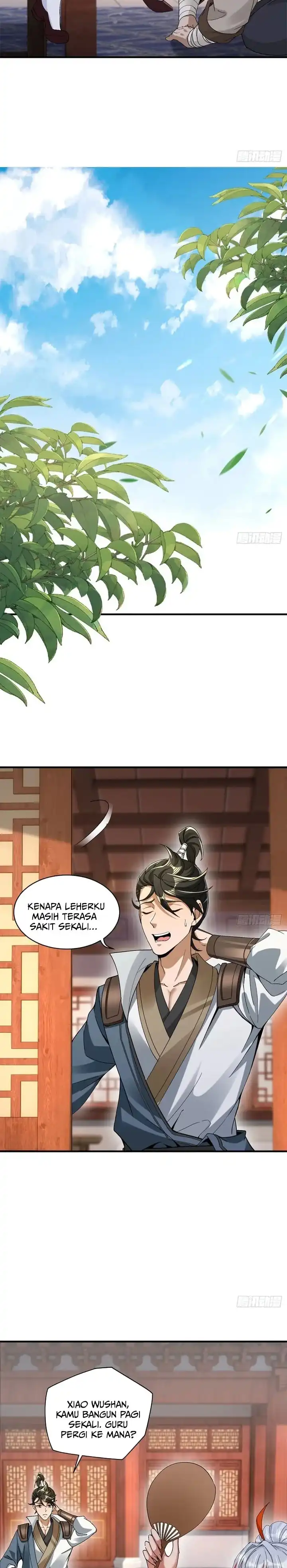 Baca The Demonic Sect Master's Secret Apprentice - Chapter 35 halaman 8