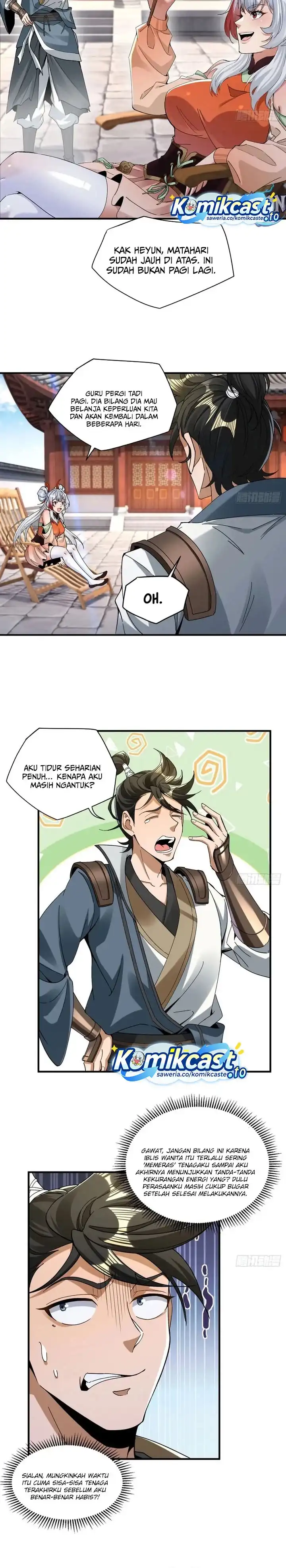 Baca The Demonic Sect Master's Secret Apprentice - Chapter 35 halaman 9
