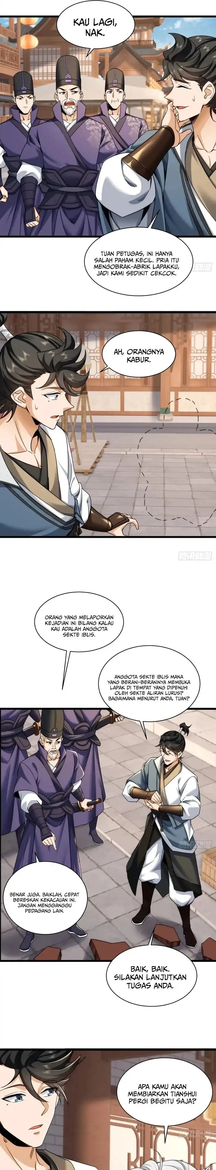 Baca The Demonic Sect Master's Secret Apprentice - Chapter 36 halaman 10