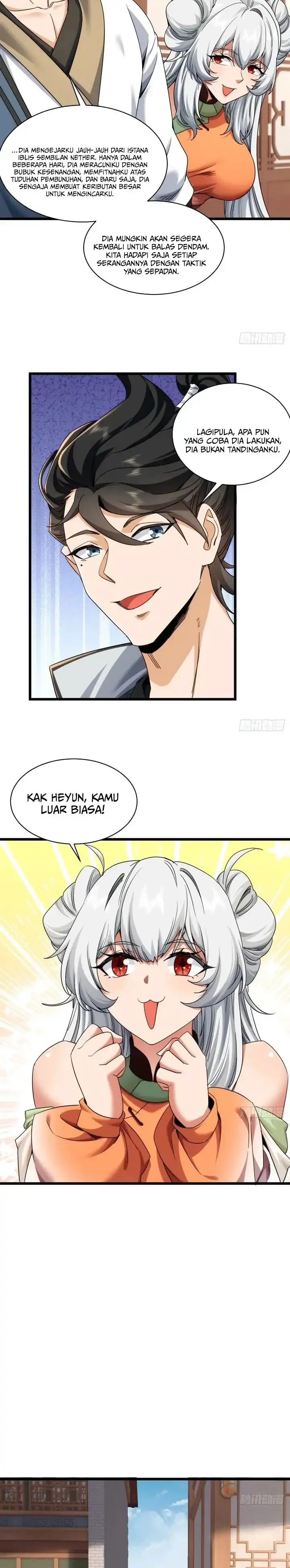 Baca The Demonic Sect Master's Secret Apprentice - Chapter 36 halaman 11