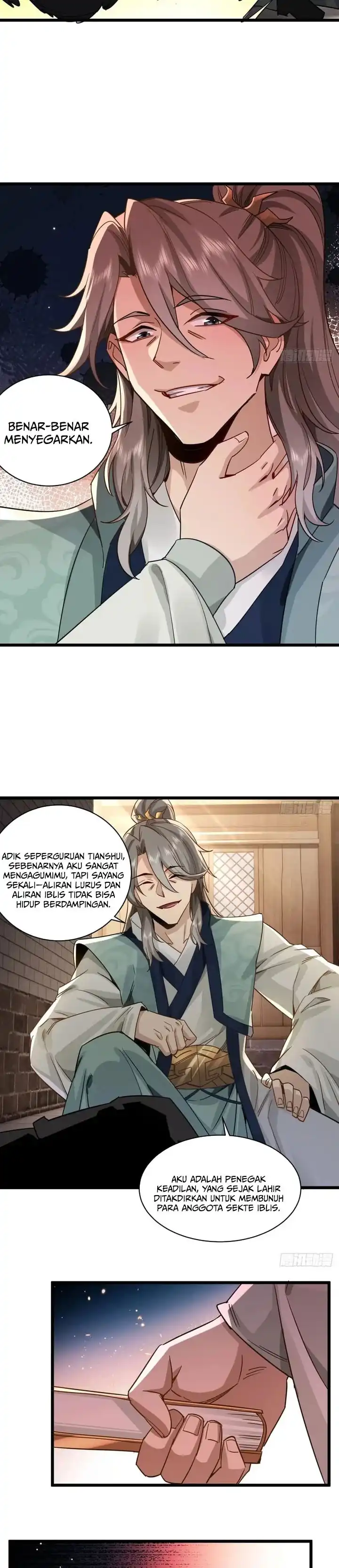Baca The Demonic Sect Master's Secret Apprentice - Chapter 36 halaman 16