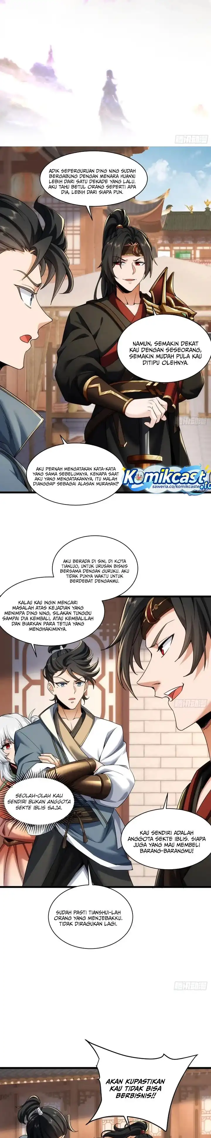 Baca The Demonic Sect Master's Secret Apprentice - Chapter 36 halaman 3