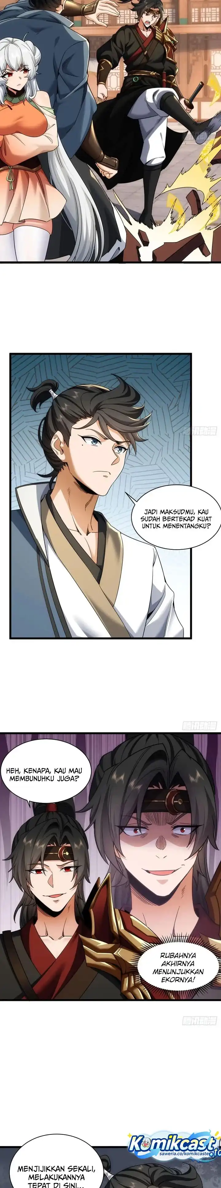 Baca The Demonic Sect Master's Secret Apprentice - Chapter 36 halaman 4