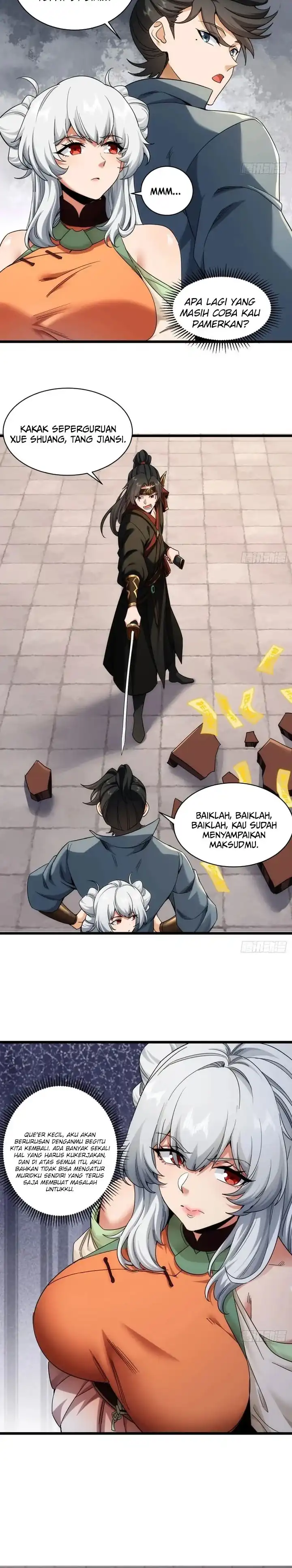 Baca The Demonic Sect Master's Secret Apprentice - Chapter 36 halaman 5